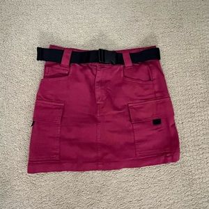 Forever 21 cargo skirt